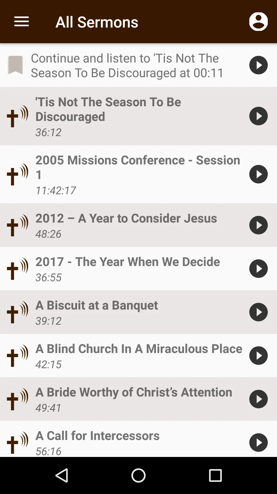 Carter Conlon Sermons | Indus Appstore | Screenshot