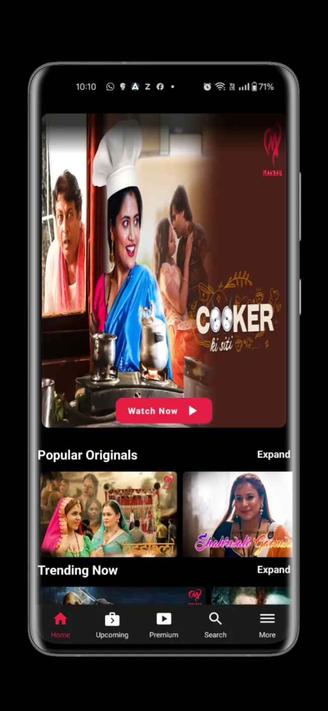 MakhanPro: WEB SERIES & MORE | Indus Appstore | Screenshot