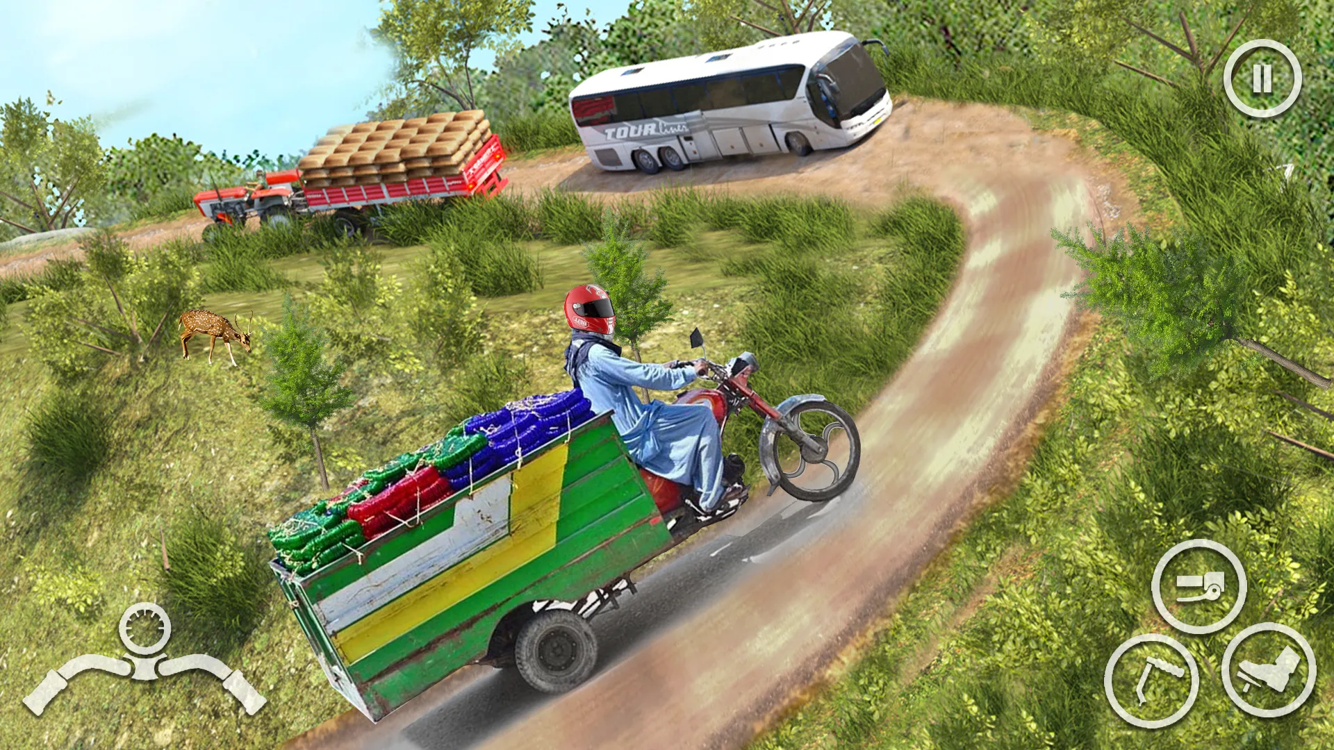 Loader Rickshaw Simulator 2023 | Indus Appstore | Screenshot