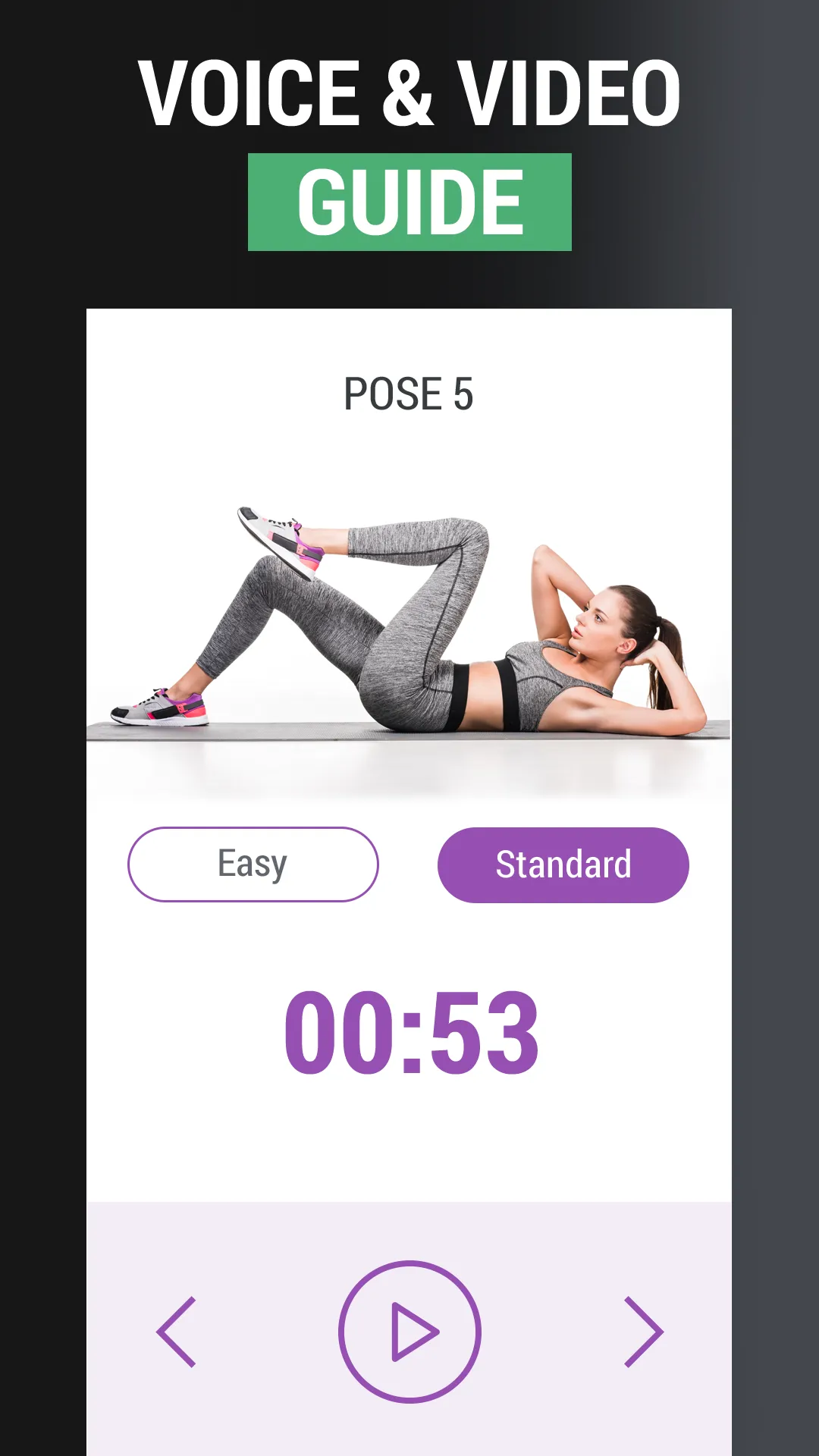 ABS Workout - Six Pack Fitness | Indus Appstore | Screenshot