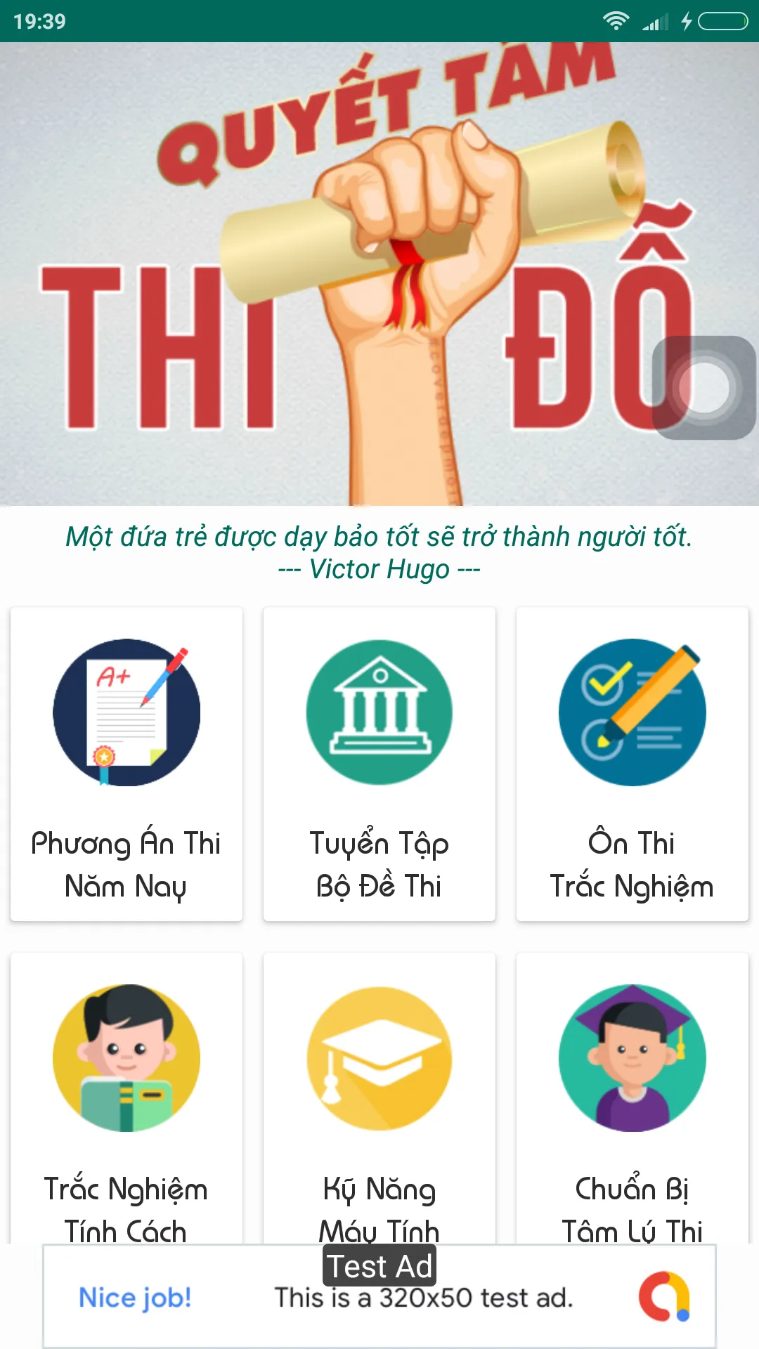 Tuyển Tập Đề Thi THPT Quốc Gia | Indus Appstore | Screenshot