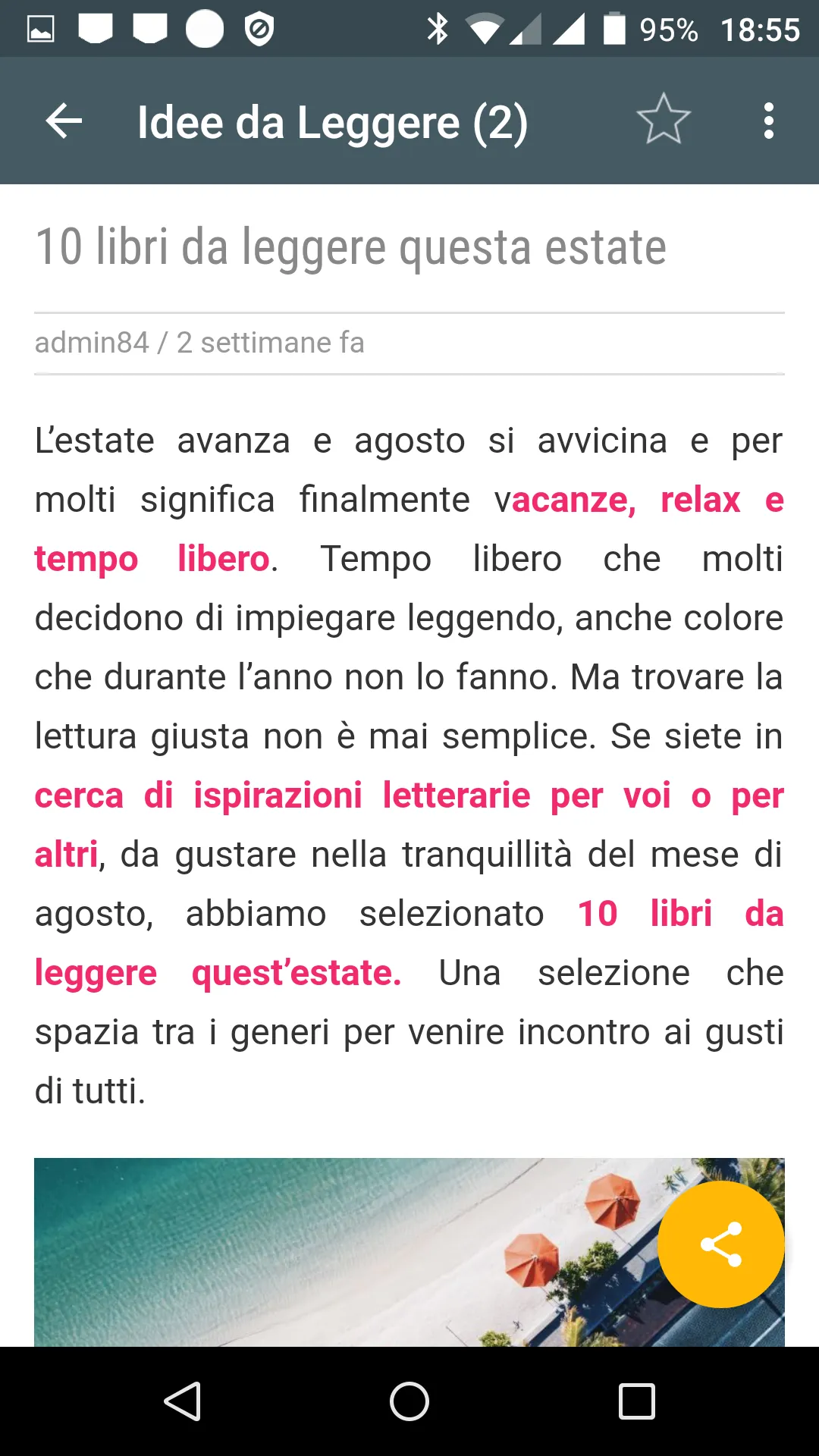 Libri Recensioni | Indus Appstore | Screenshot