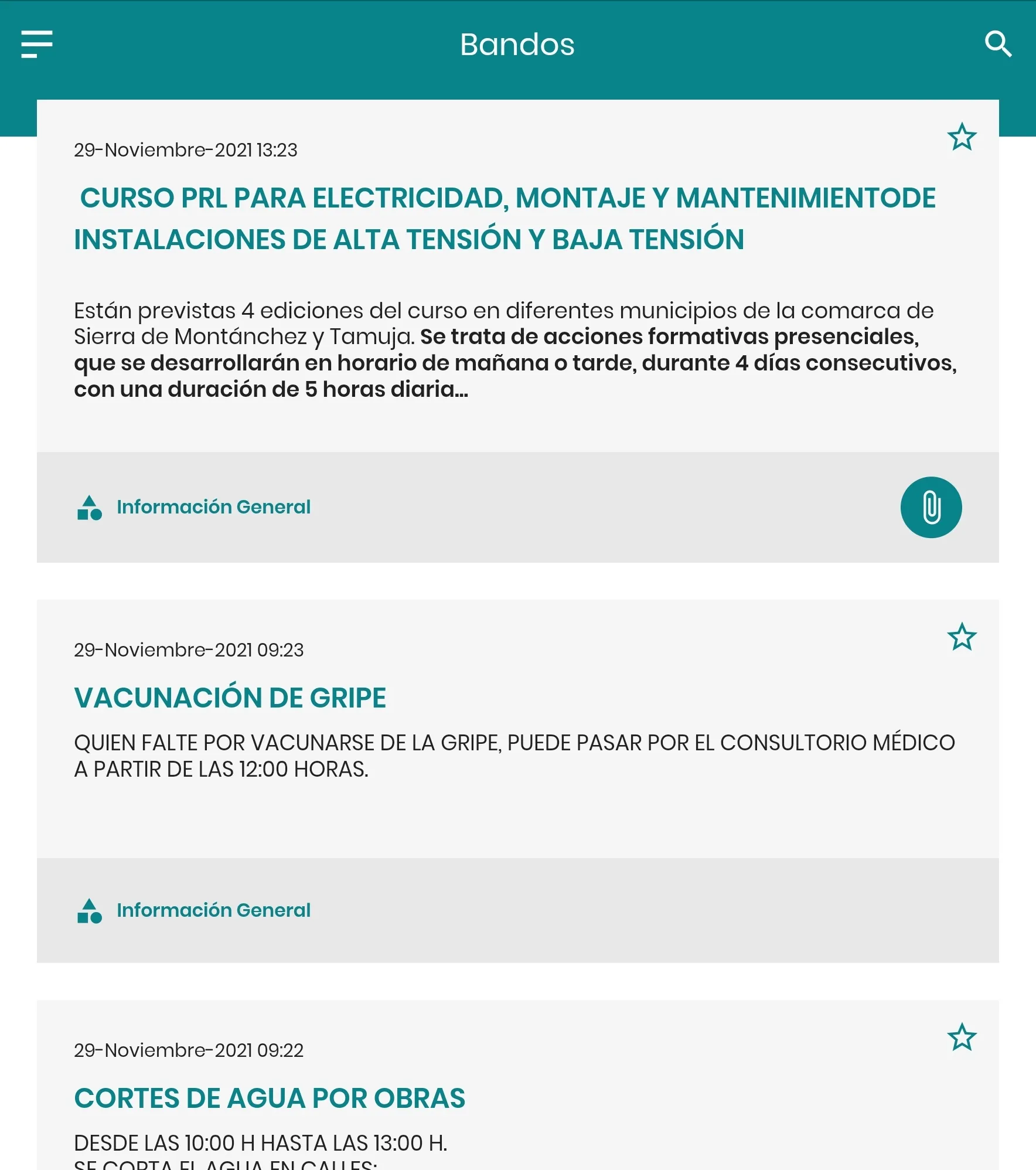 Torrequemada Informa | Indus Appstore | Screenshot