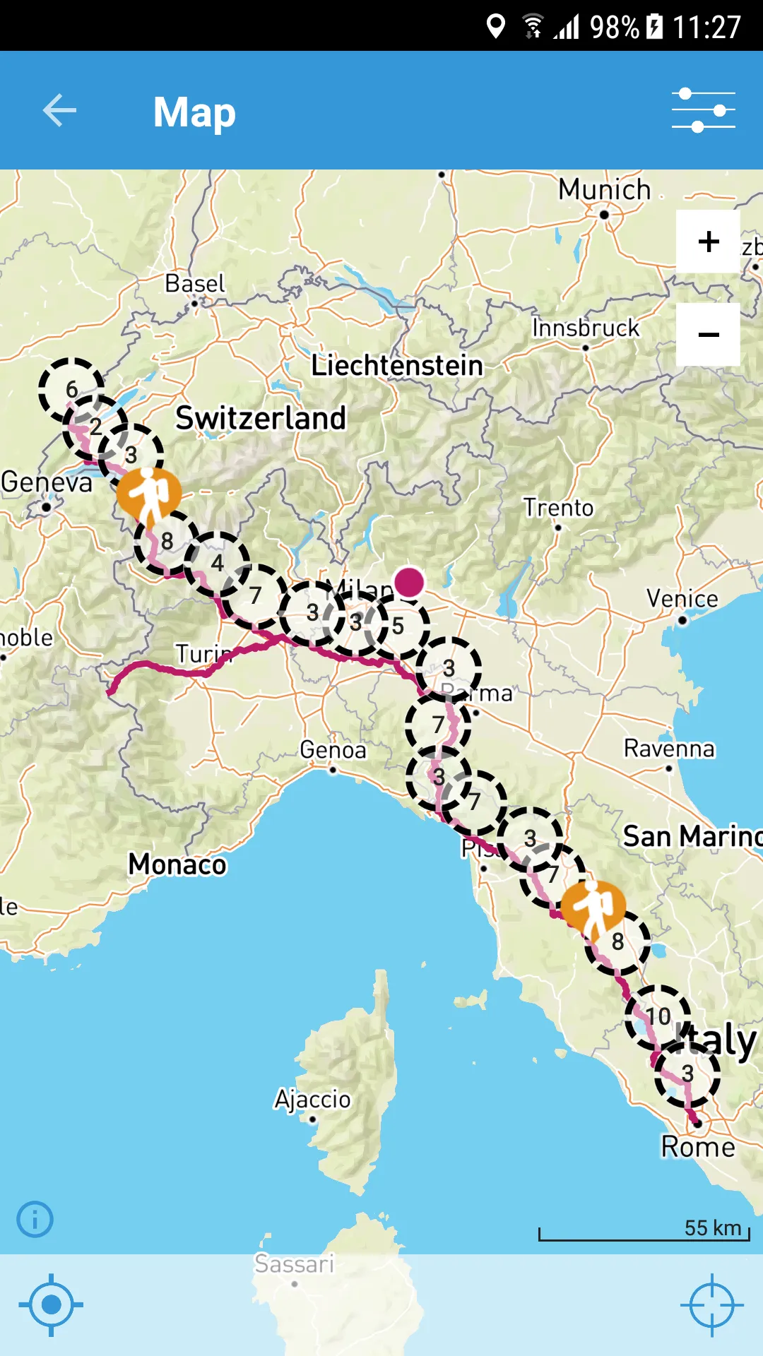 Via Francigena - Official App | Indus Appstore | Screenshot