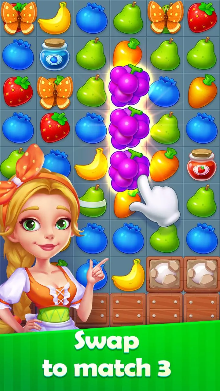 Garden Fruit Legend | Indus Appstore | Screenshot