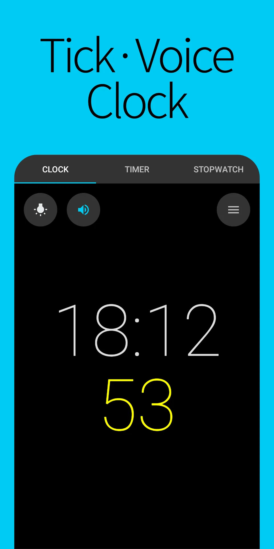 Ticking Clock: Speaking timer | Indus Appstore | Screenshot