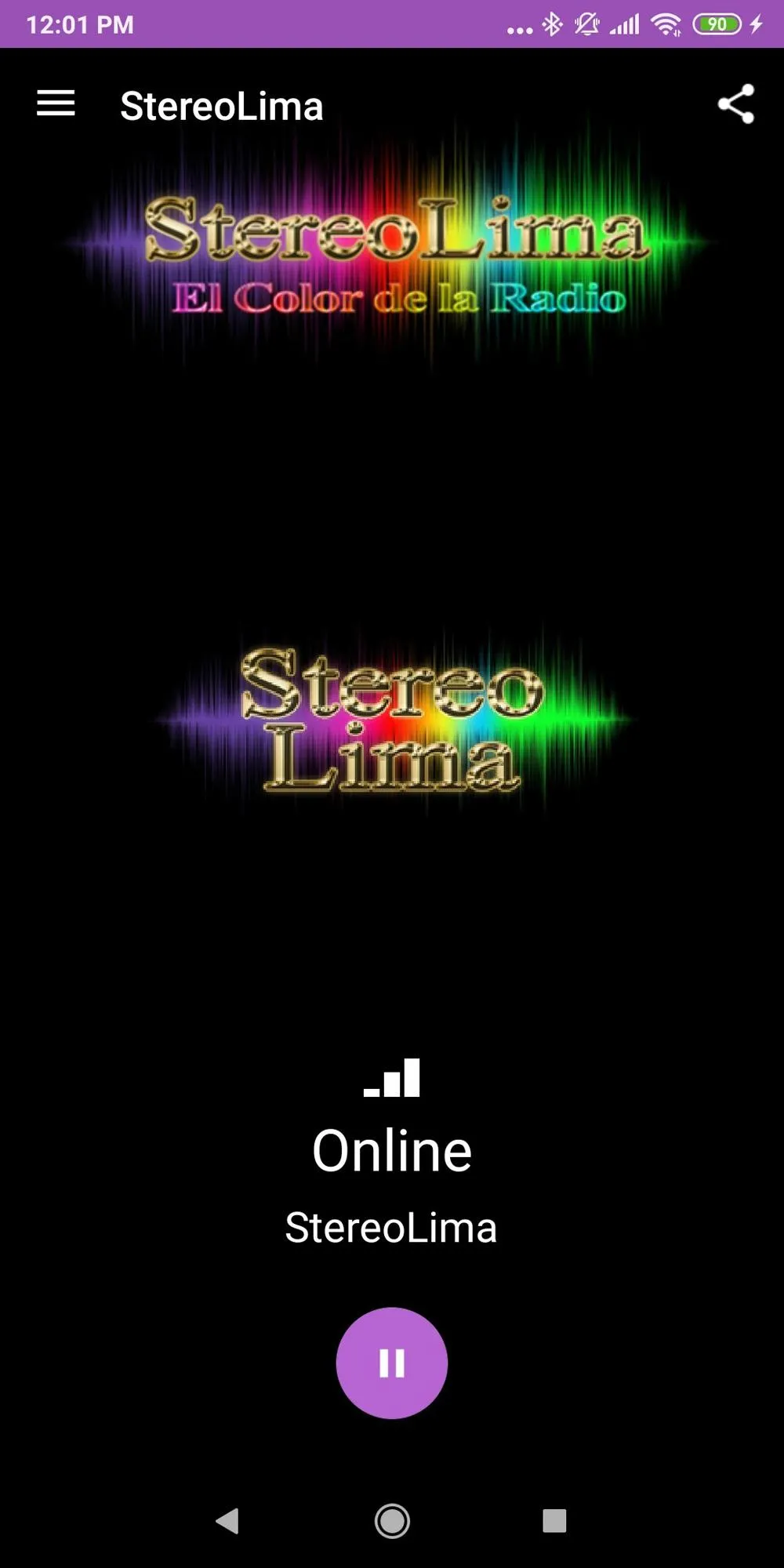 StereoLima | Indus Appstore | Screenshot