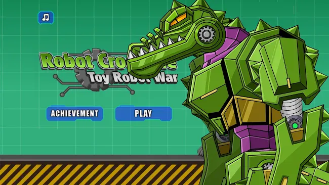 Robot Crocodile Toy Robot War | Indus Appstore | Screenshot