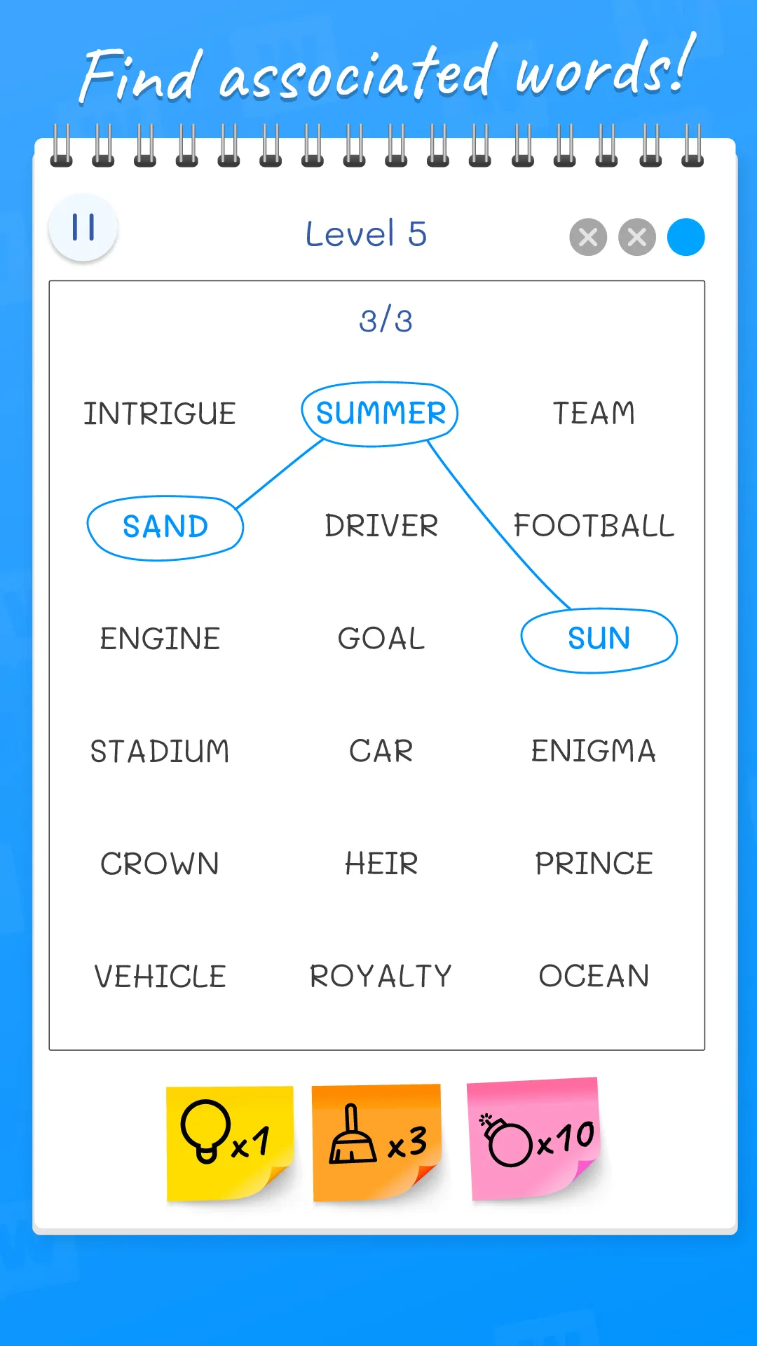 Word Match: Connections Game | Indus Appstore | Screenshot