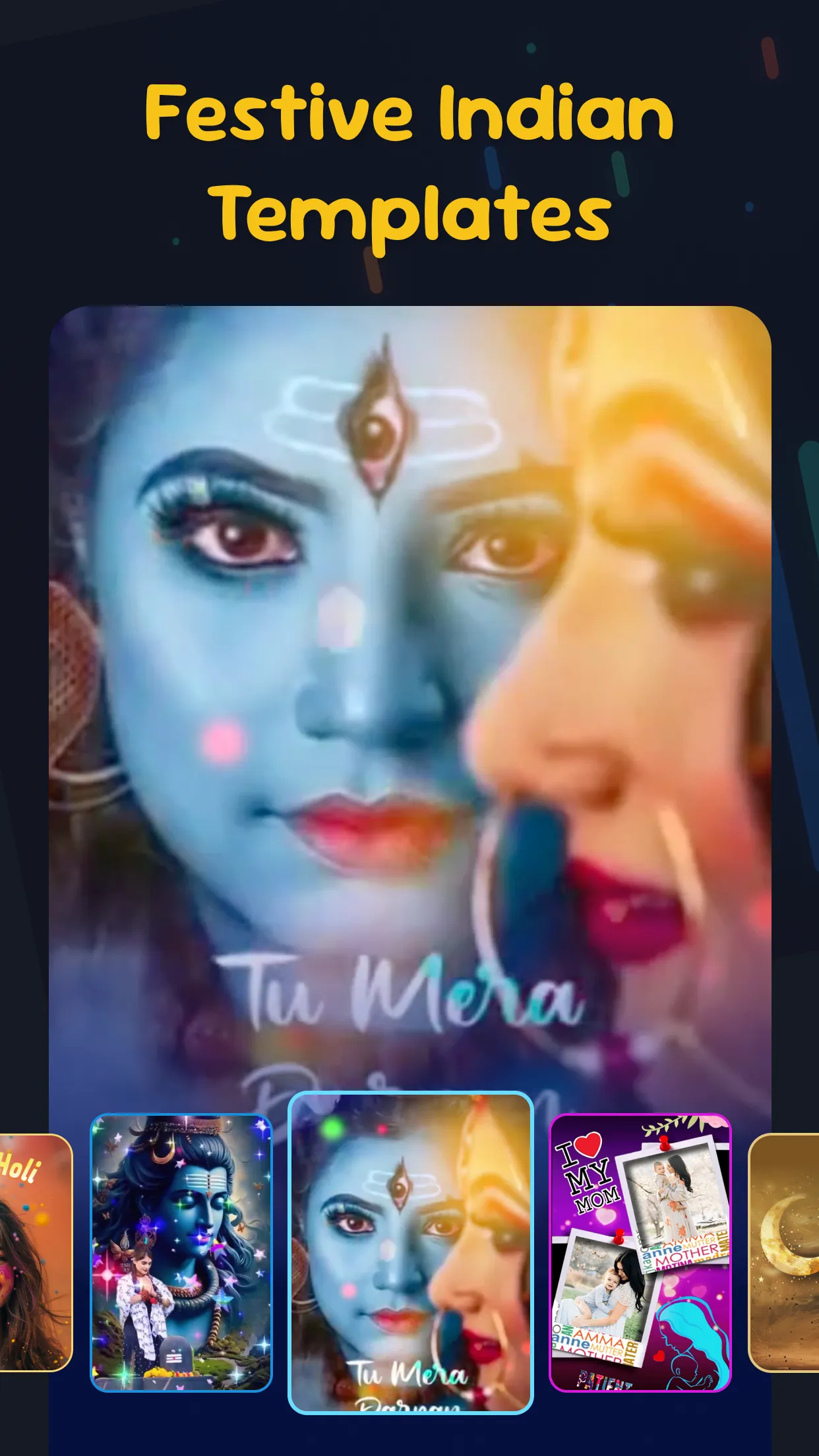 Waho : Video Editor & Maker | Indus Appstore | Screenshot