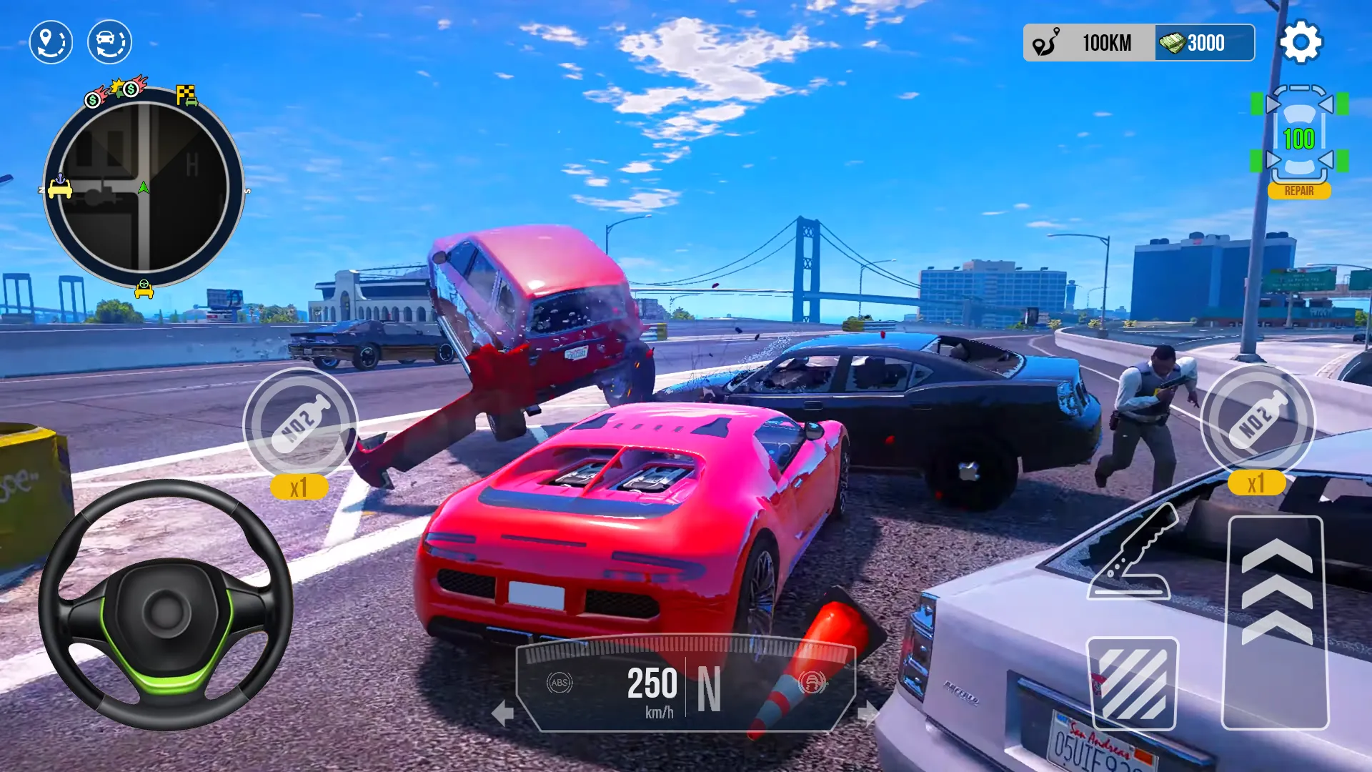 Car Driving Earn Money In City | Indus Appstore | Screenshot