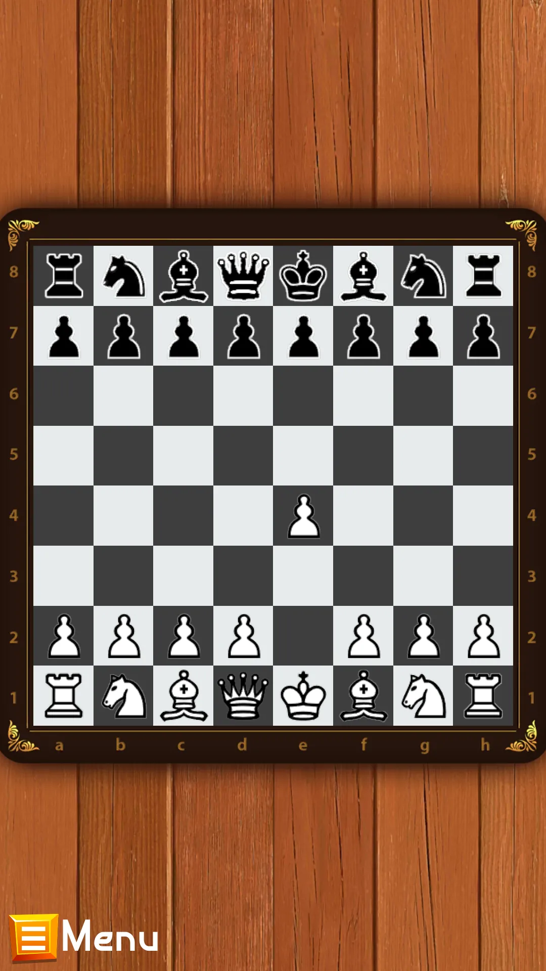 Chess 4 Casual - 1 or 2-player | Indus Appstore | Screenshot