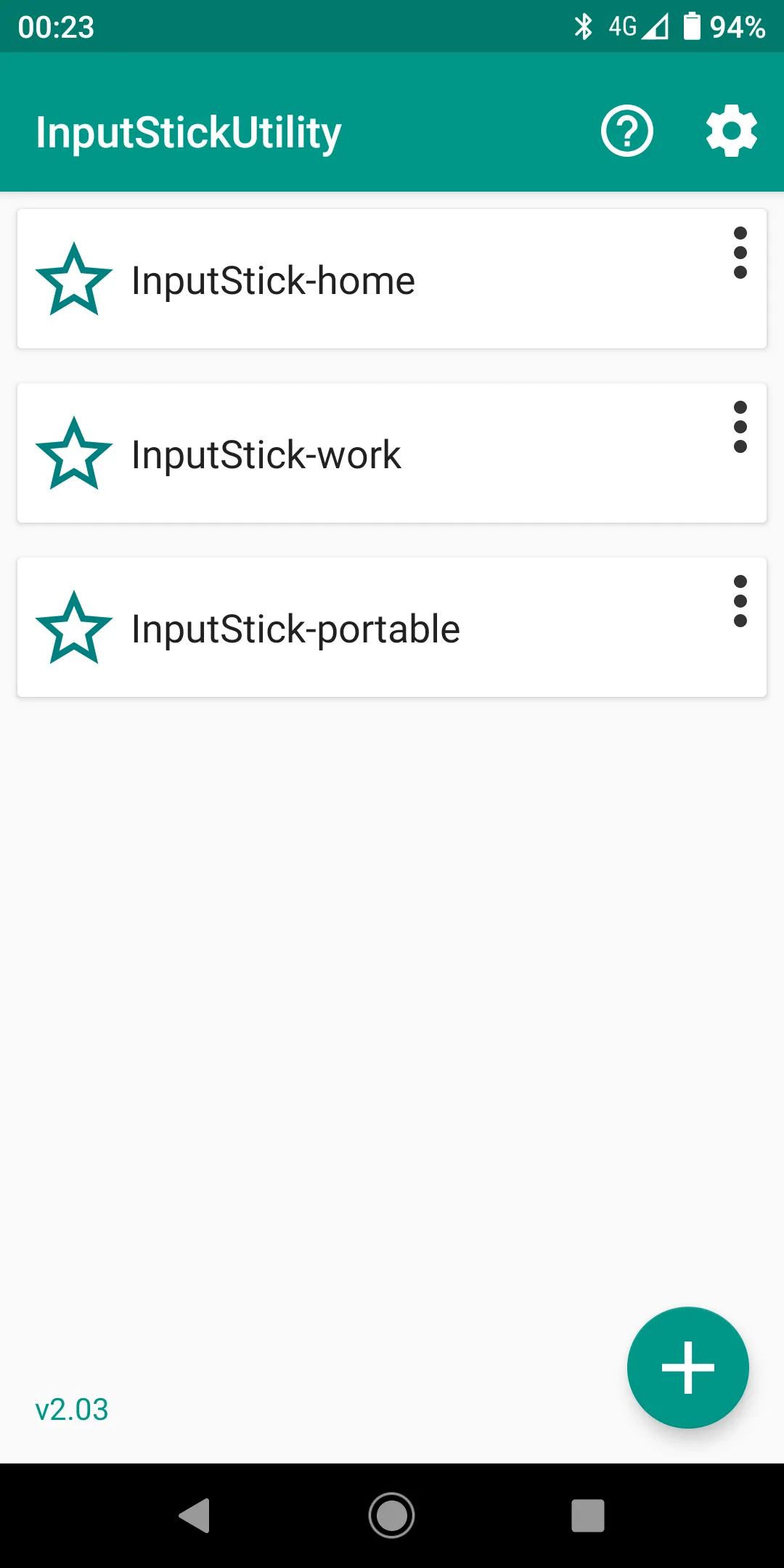 InputStickUtility | Indus Appstore | Screenshot