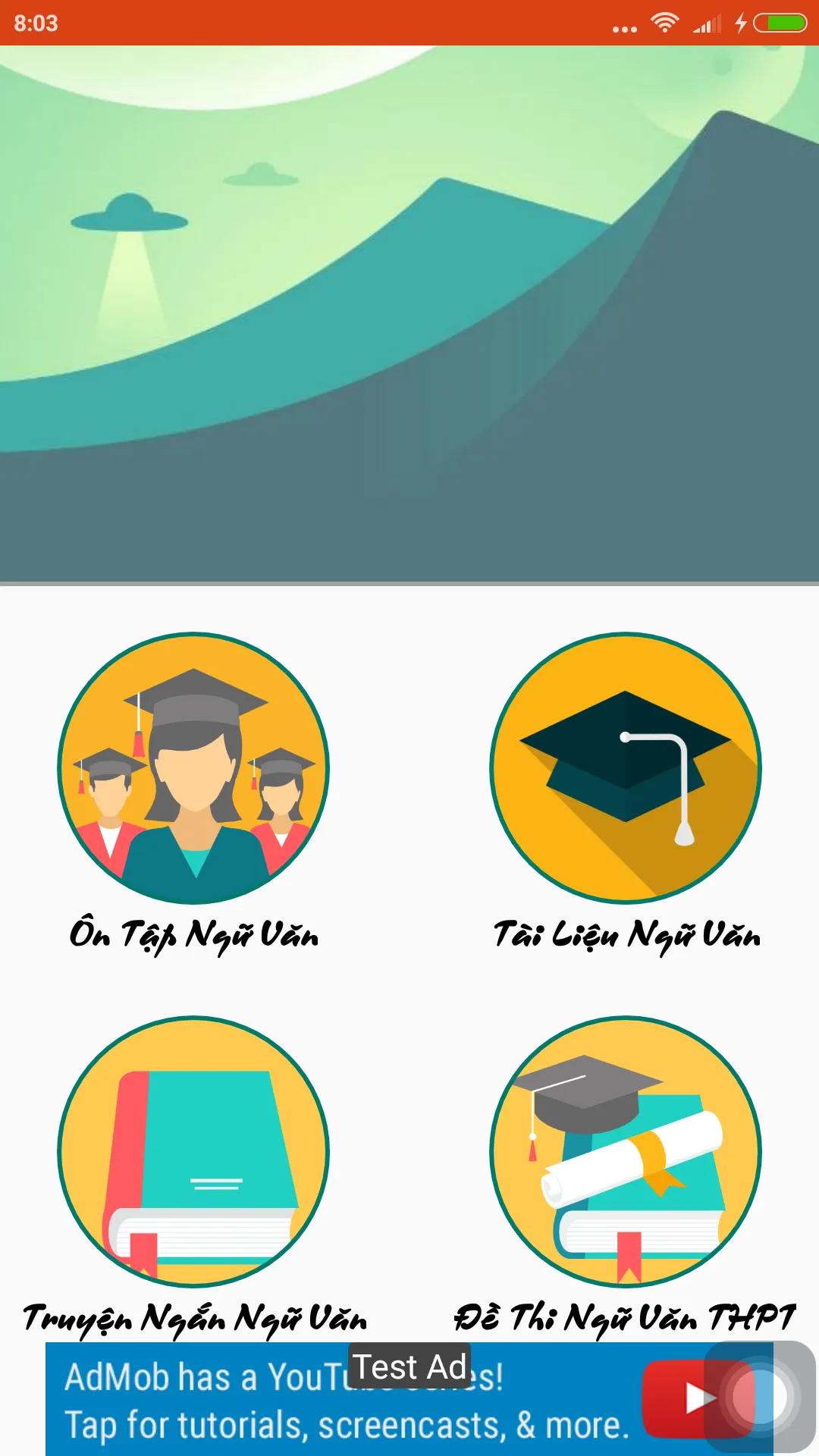 Tuyển Tập Bộ Đề Thi Ngữ Văn QG | Indus Appstore | Screenshot