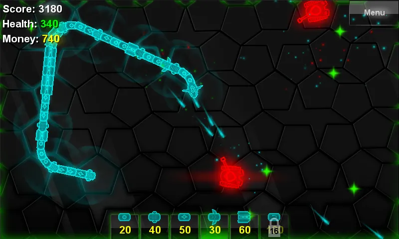 Glow Snake | Indus Appstore | Screenshot