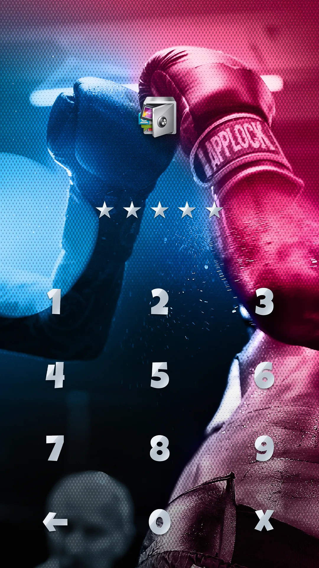 AppLock Theme Boxing | Indus Appstore | Screenshot