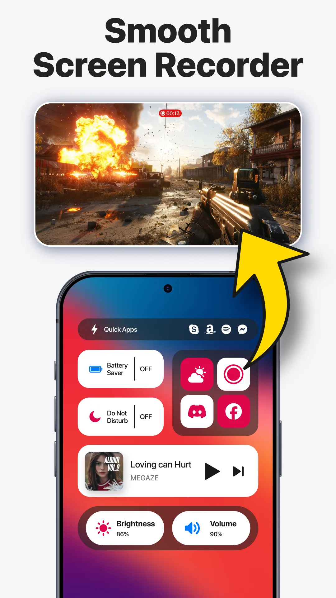 Phone Center: Smart Panel | Indus Appstore | Screenshot