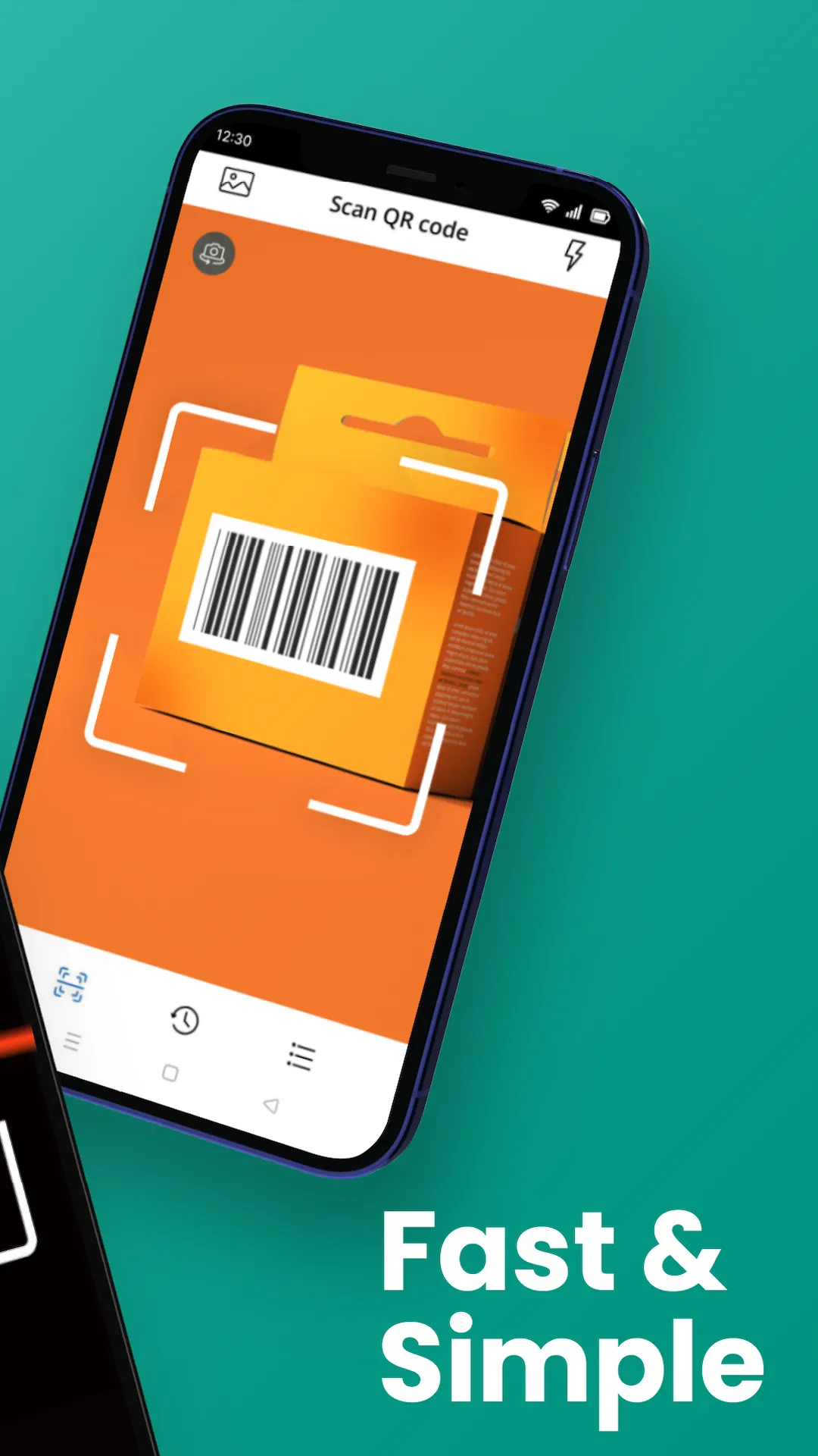 FreeScan© QR Code Scanner | Indus Appstore | Screenshot