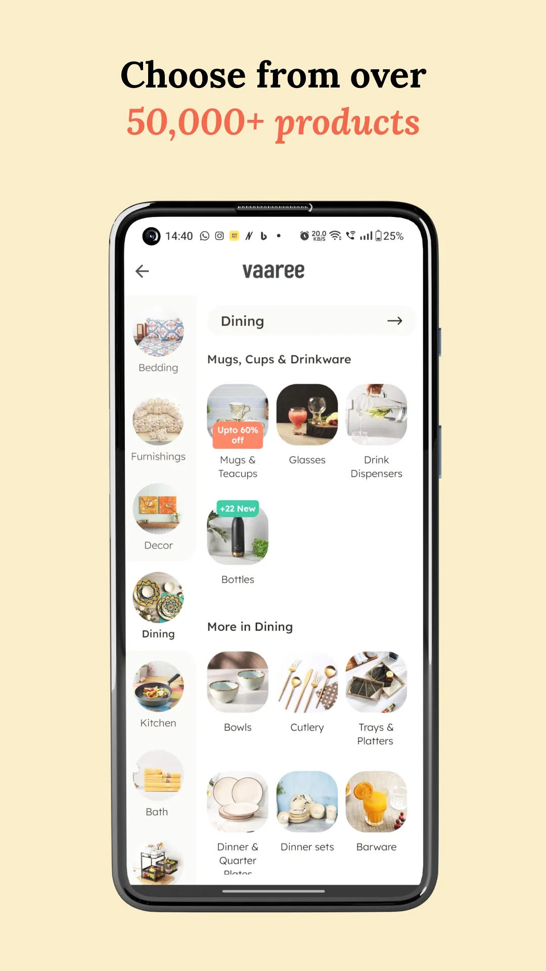 Vaaree | Indus Appstore | Screenshot