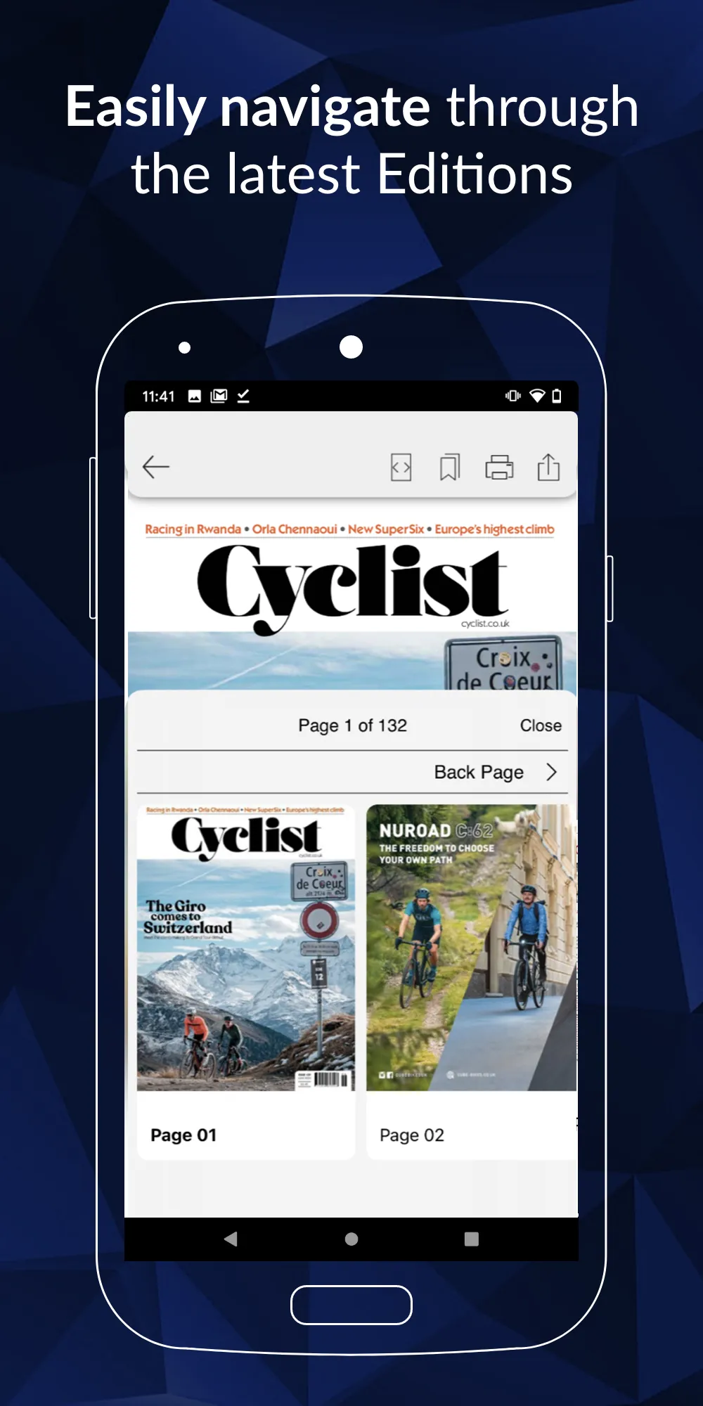 Cyclist: Road Cycling Magazine | Indus Appstore | Screenshot