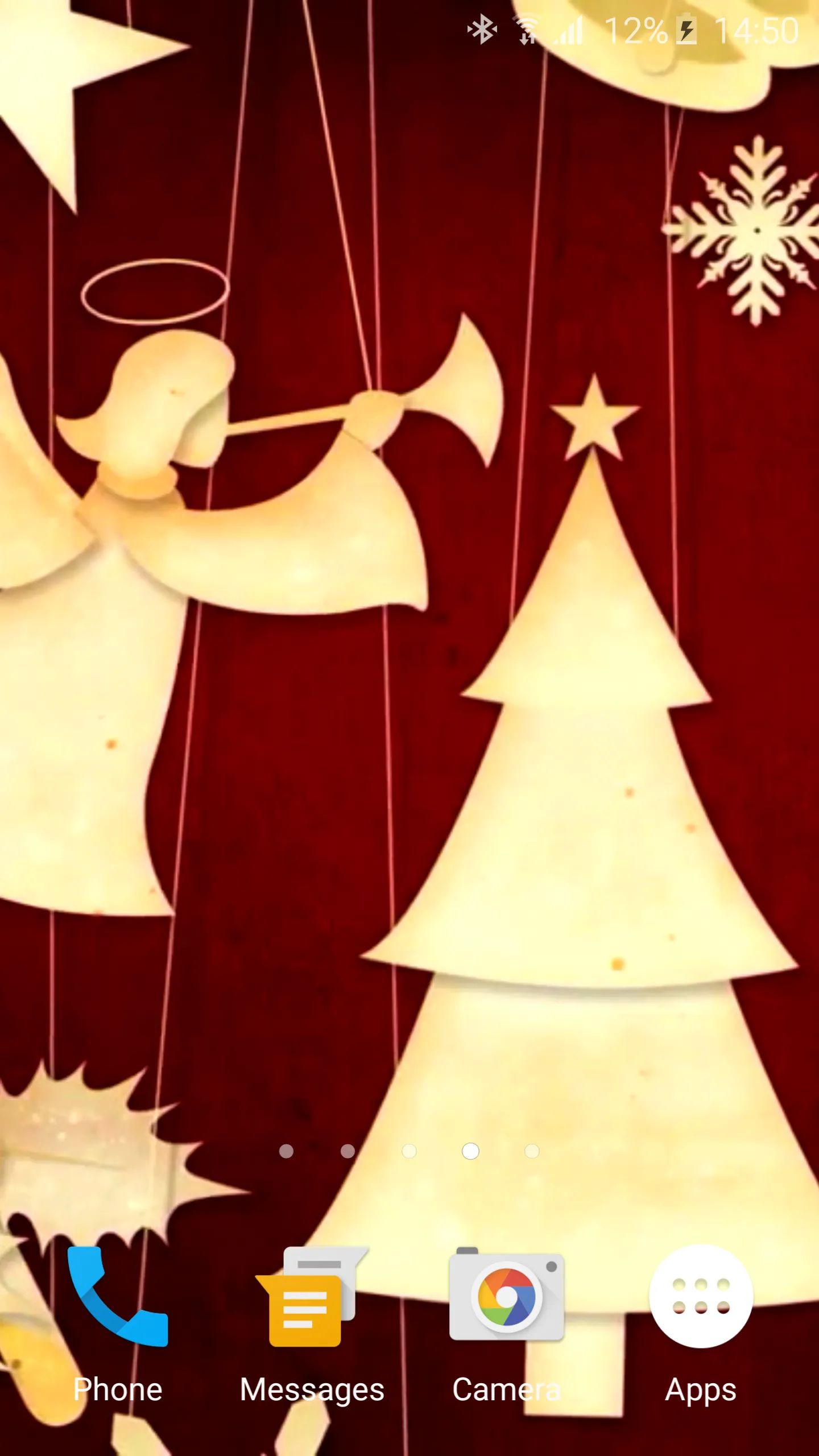 Merry Christmas Live Wallpaper | Indus Appstore | Screenshot