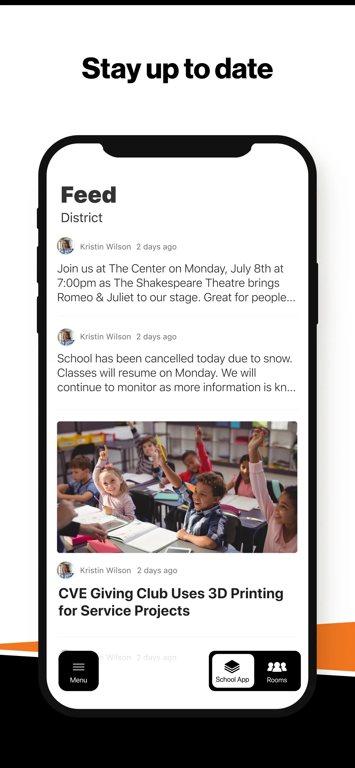 Valliant Public Schools, OK | Indus Appstore | Screenshot