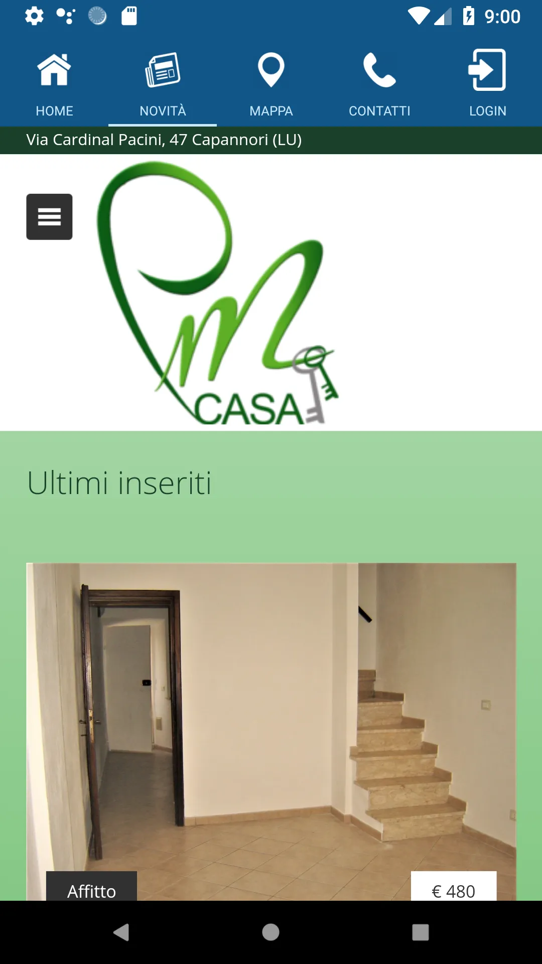 PM Casa Immobiliare | Indus Appstore | Screenshot