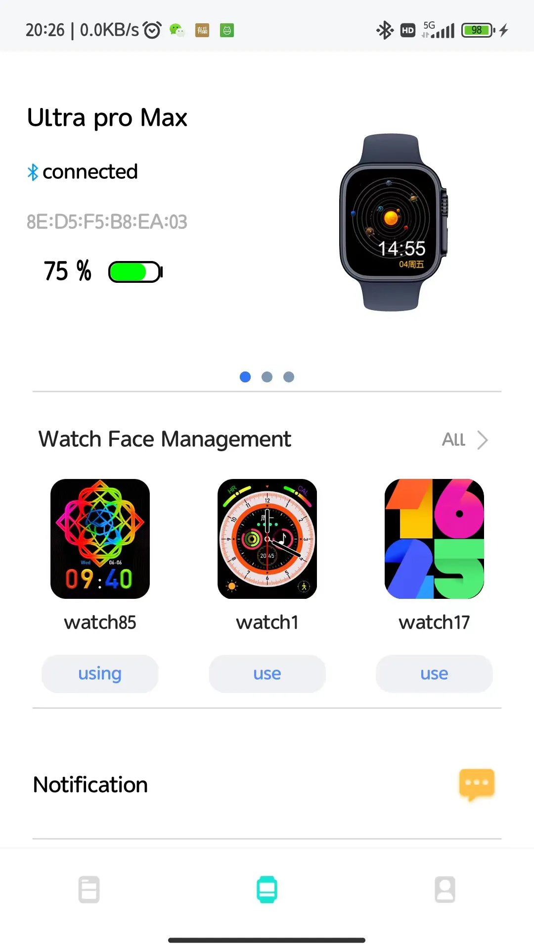 i Fit ACE | Indus Appstore | Screenshot