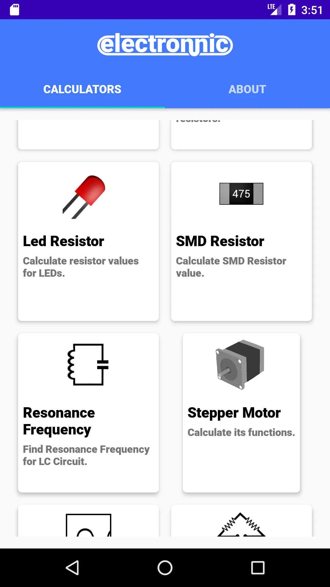 Electronic Toolbox-electronnic | Indus Appstore | Screenshot