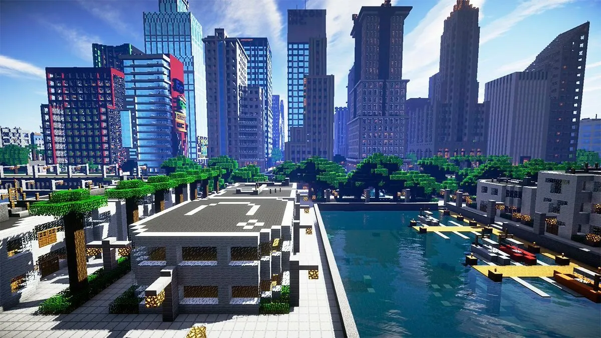 City maps for Minecraft | Indus Appstore | Screenshot