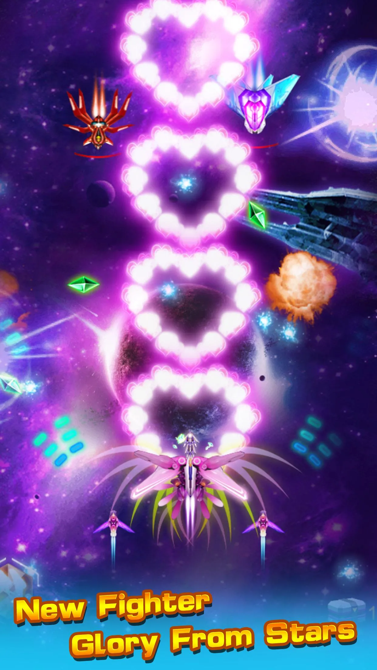 Galaxy Shooter- Shooting Games | Indus Appstore | Screenshot