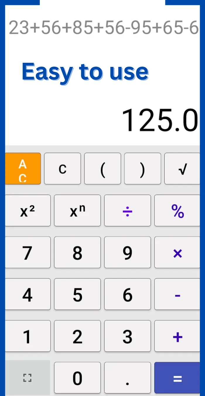 Calculator Scientific pro | Indus Appstore | Screenshot