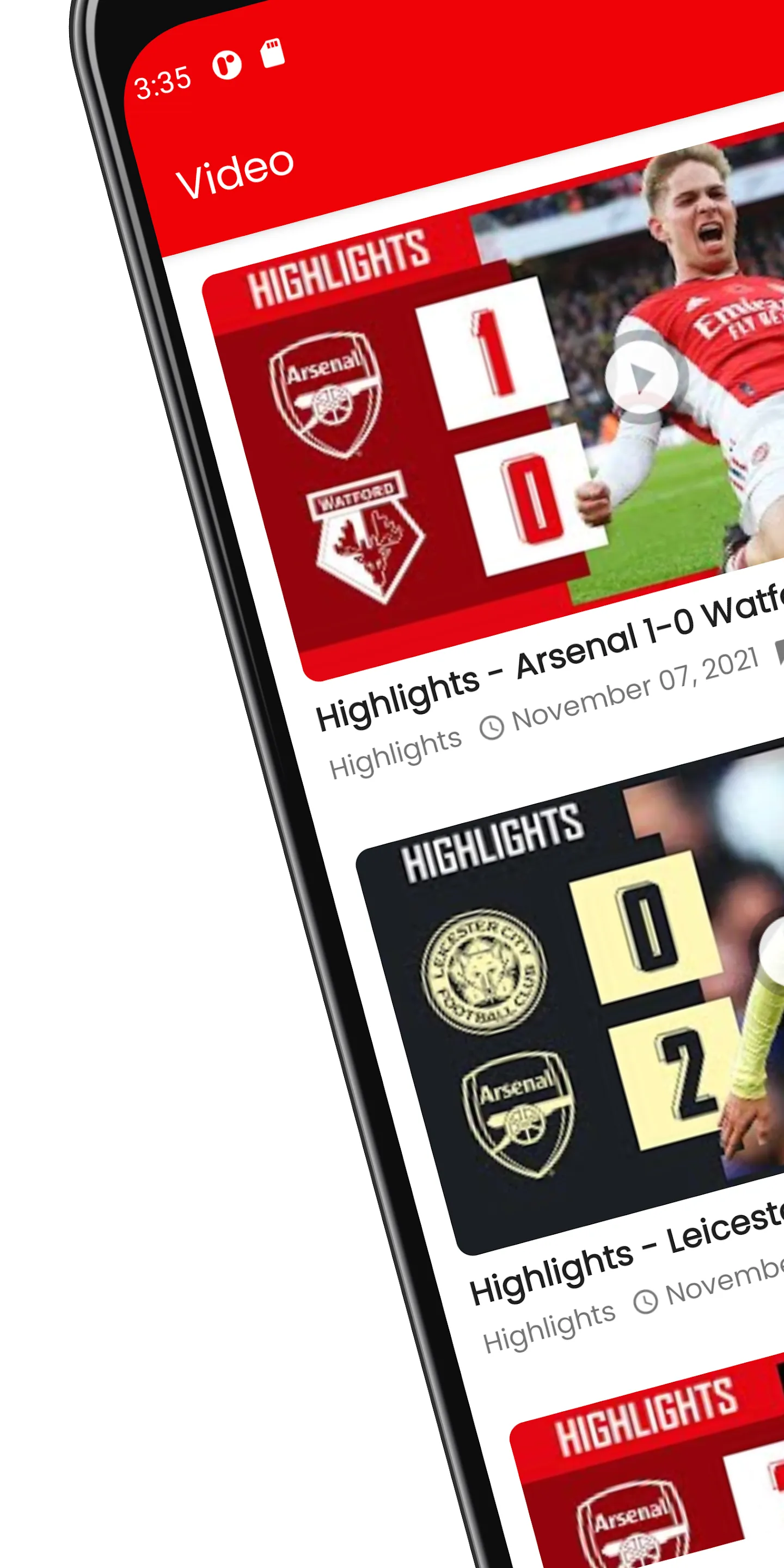 Arsenal News - Musventurenal | Indus Appstore | Screenshot