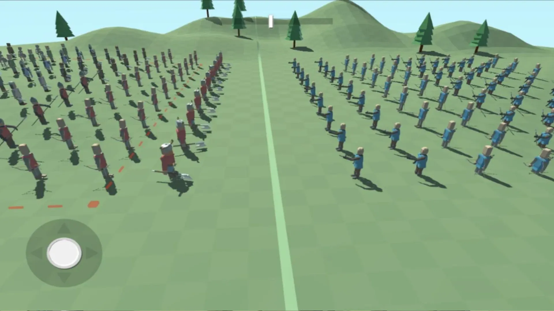 Stick Epic War Simulator RTS | Indus Appstore | Screenshot