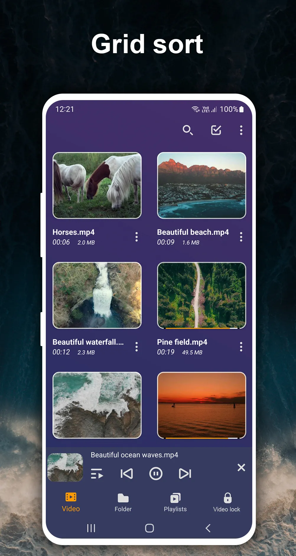 Video Player | Indus Appstore | Screenshot