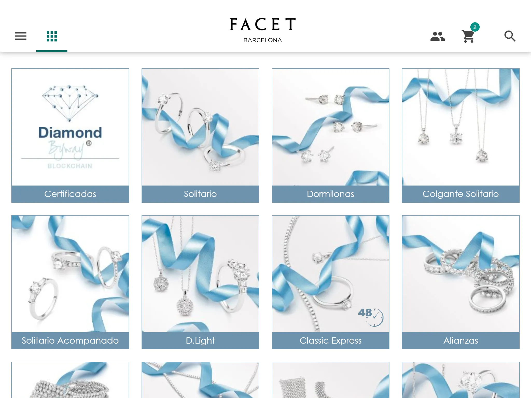 FACET Catalog | Indus Appstore | Screenshot