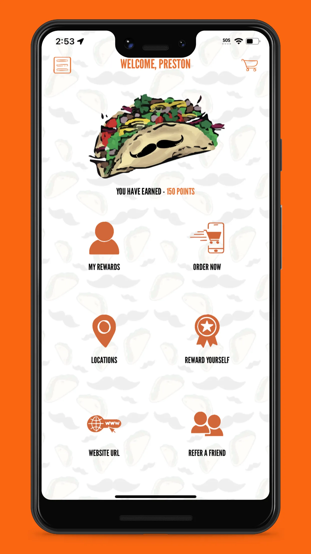 Local Cantina | Indus Appstore | Screenshot