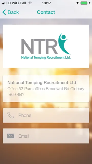 National Temping Recruitment | Indus Appstore | Screenshot