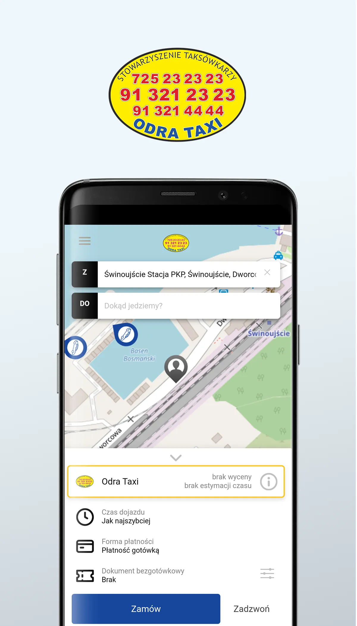 Odra Taxi | Indus Appstore | Screenshot