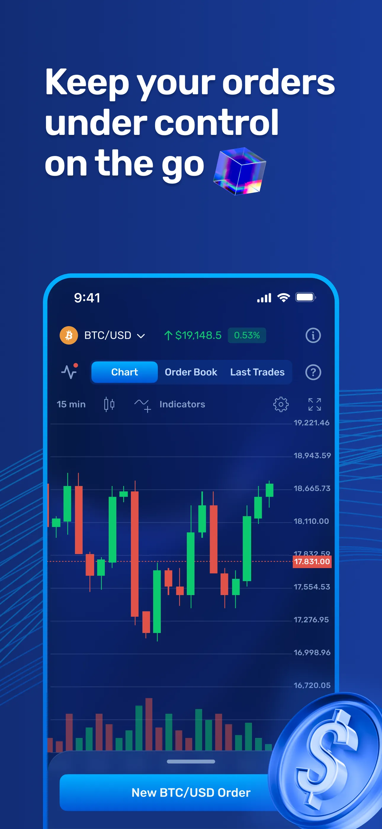 Margex – Up to 100x Leverage | Indus Appstore | Screenshot