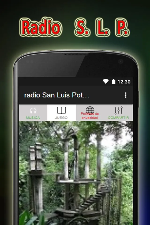 radios of San Luis Potosi Mex | Indus Appstore | Screenshot