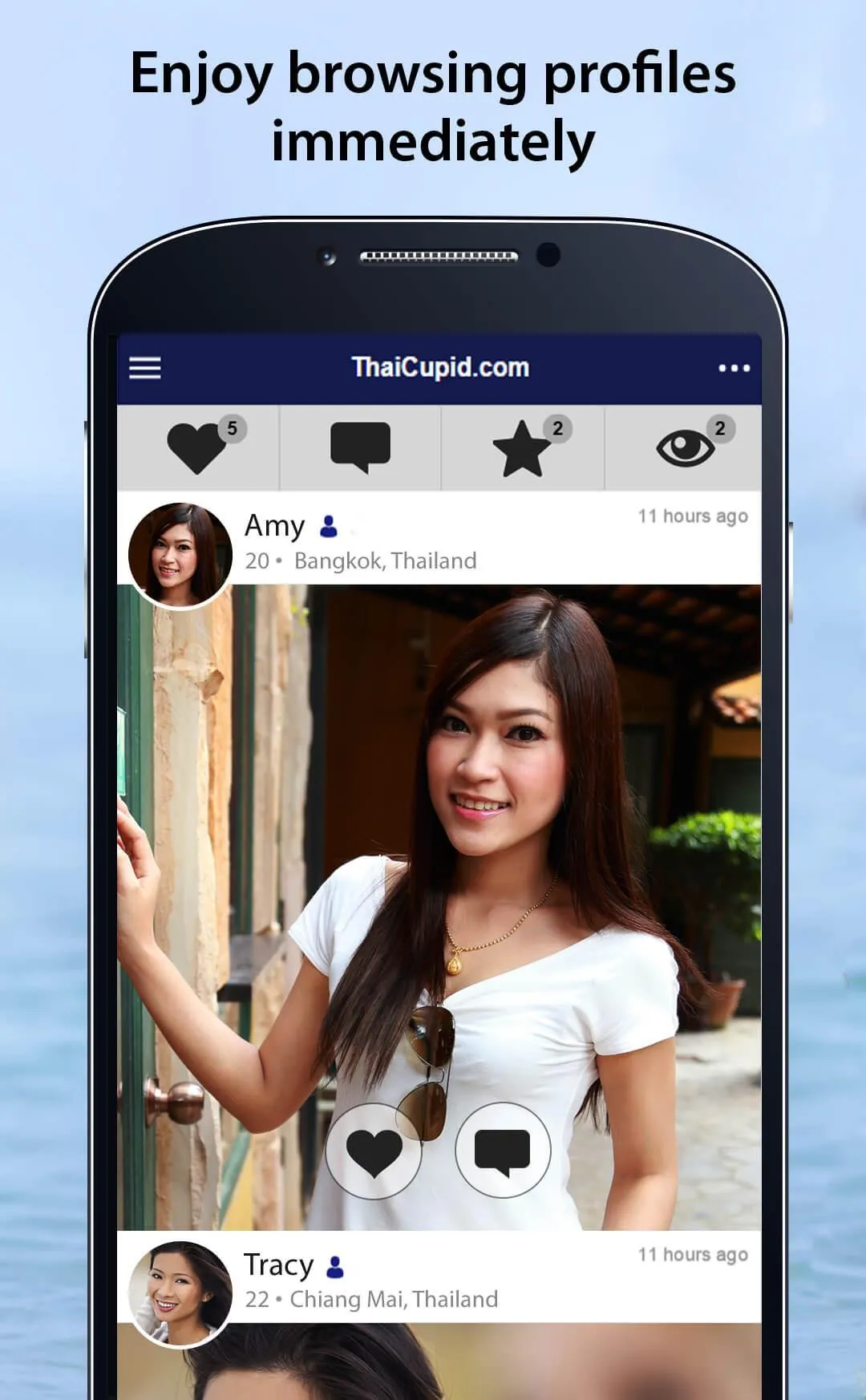 ThaiCupid: Thai Dating | Indus Appstore | Screenshot