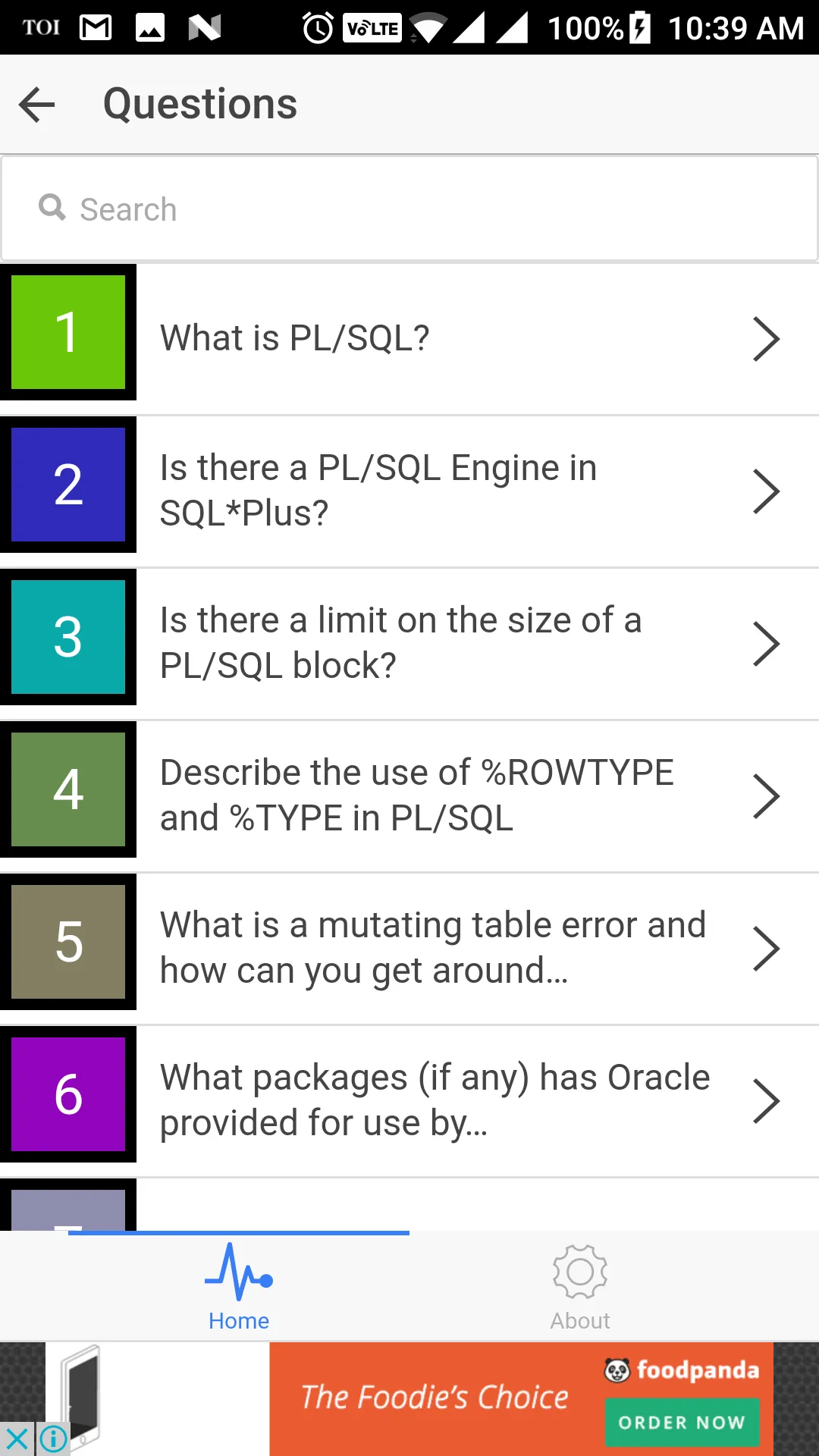 SQL/DB Interview Questions | Indus Appstore | Screenshot