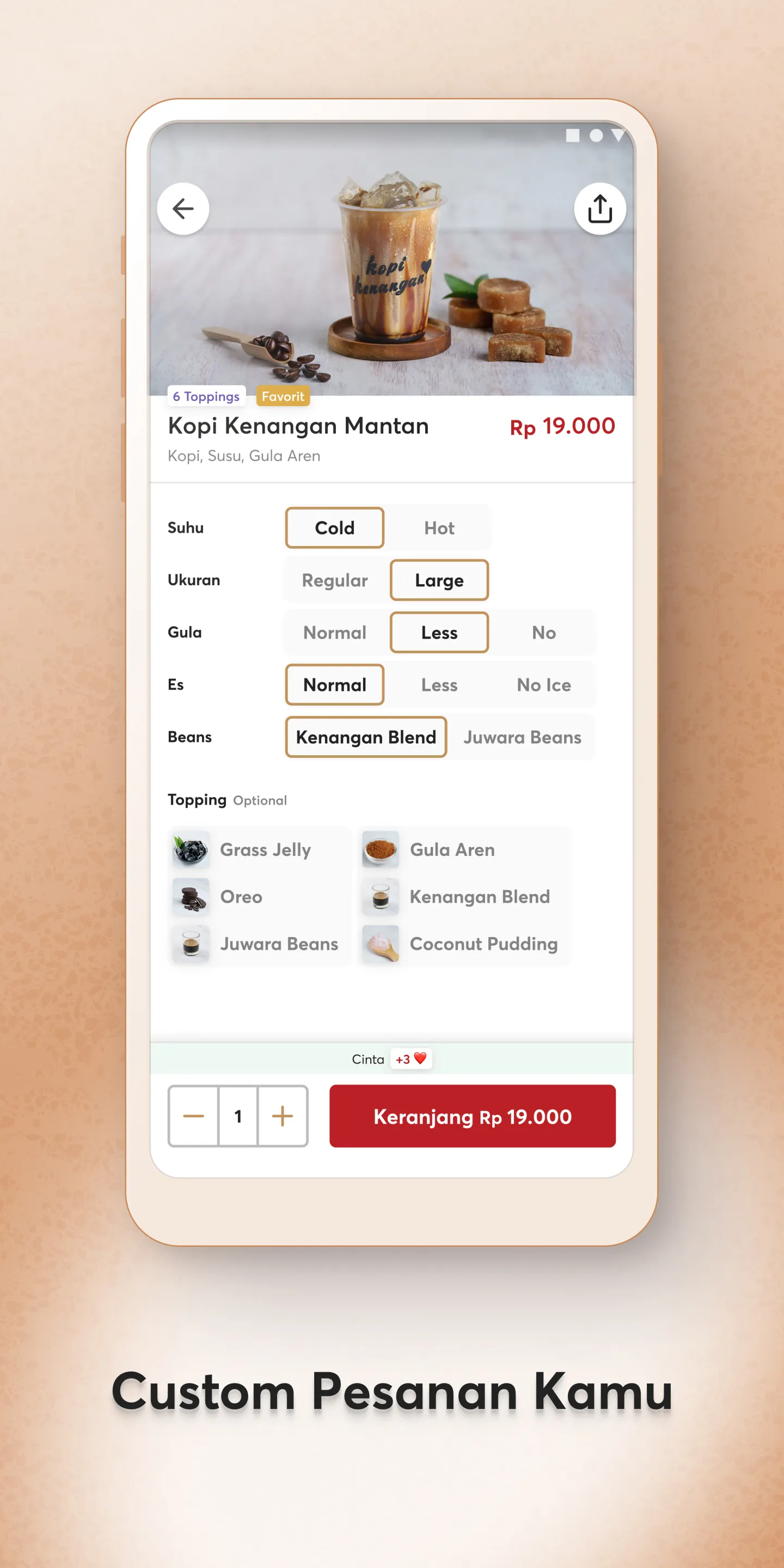 Kopi Kenangan - Asli Indonesia | Indus Appstore | Screenshot