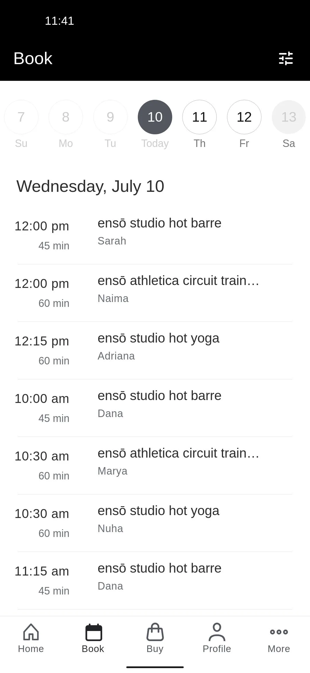 Enso Yoga | Indus Appstore | Screenshot