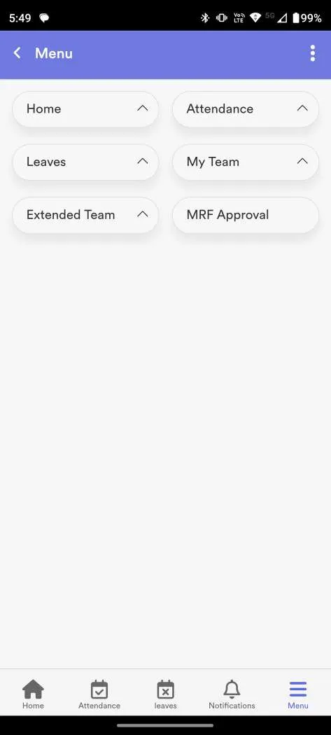 MHS HRMS | Indus Appstore | Screenshot