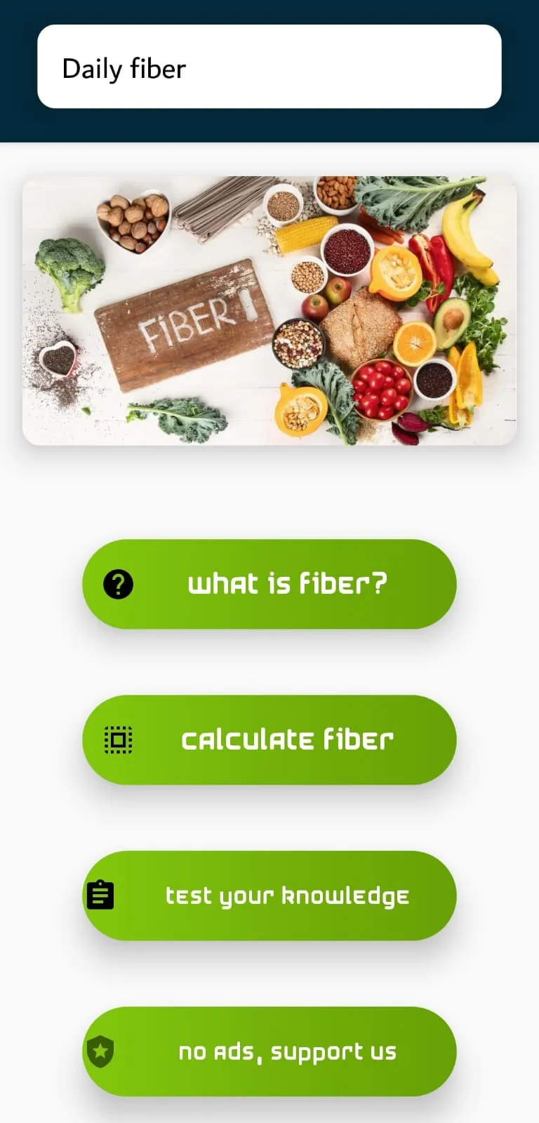 Daily fiber | Indus Appstore | Screenshot