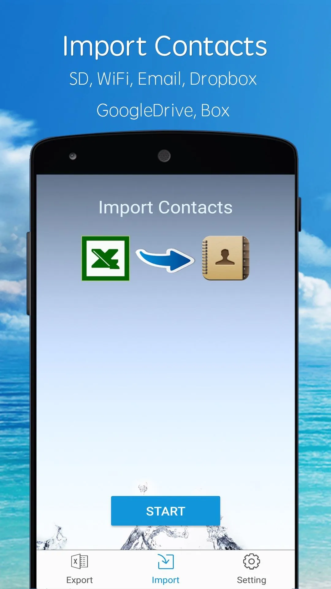 SA Contacts Lite | Indus Appstore | Screenshot