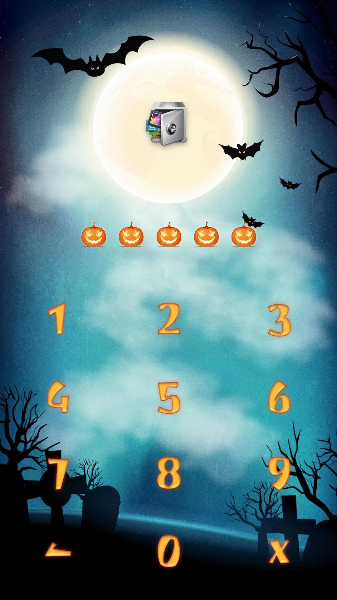 AppLock Theme Happy Halloween | Indus Appstore | Screenshot