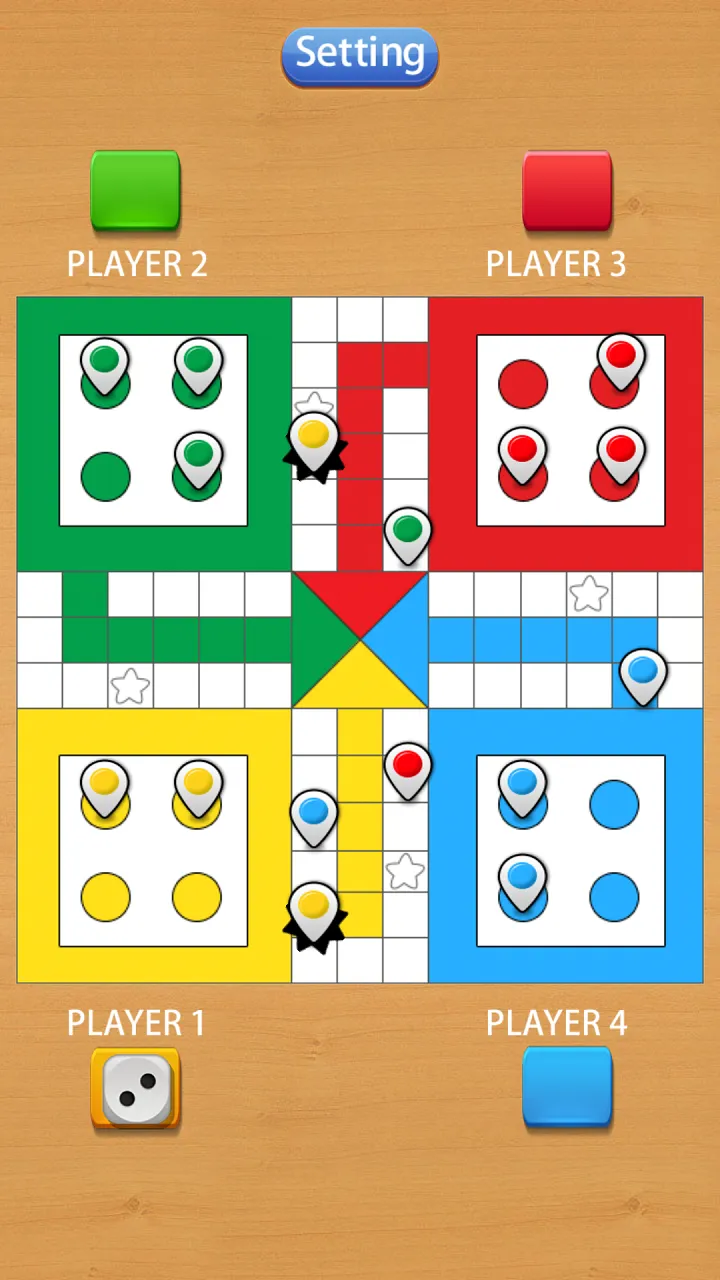 Ludo League Game:Roll the dice | Indus Appstore | Screenshot